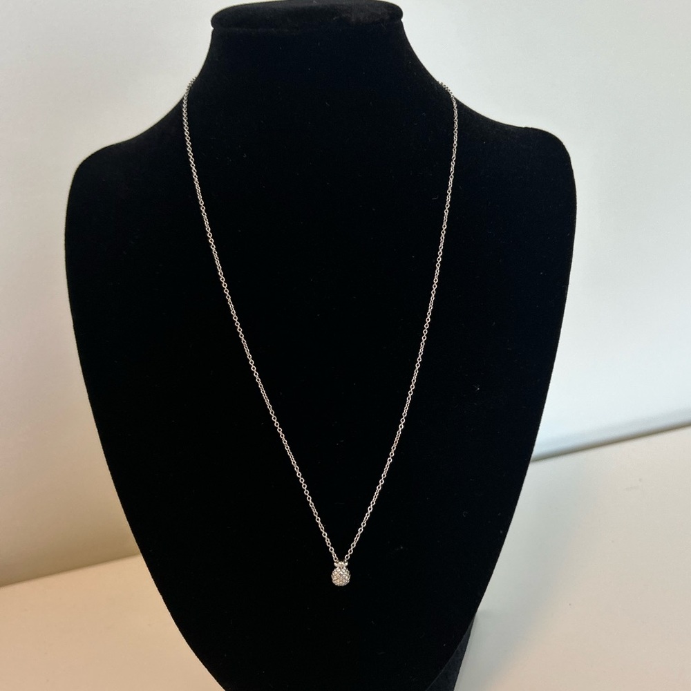 Silver Necklace with Pineapple Charm
🍍✨ Adjustable Clasp | 3 Length Options